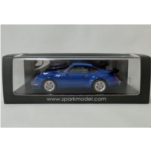 [MDL] 1/43 Porsche 911 Turbo(ブルー) 完成品 ミニカー(CA04313004) SPARK(スパーク)