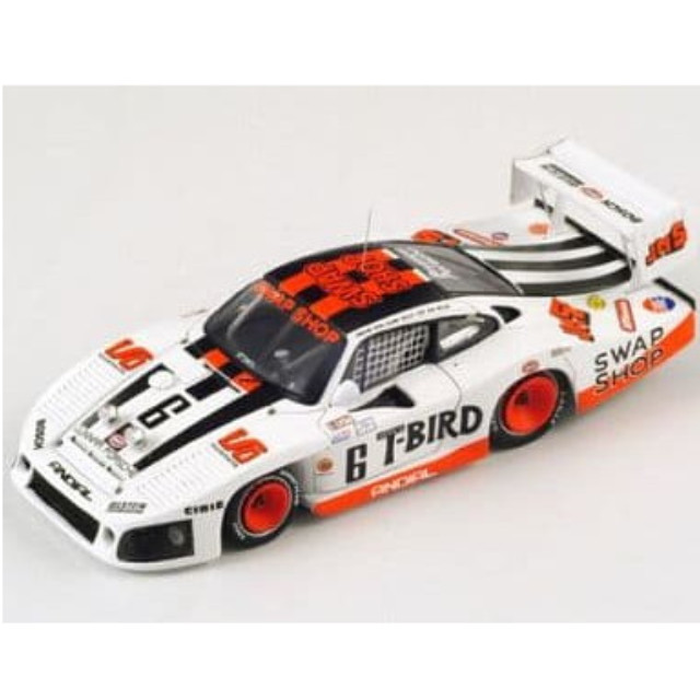 [MDL] 1/43 Porsche 935 Winner Daytona 1983 SWAP SHOP #6(ホワイト×ブラック×レッド) 完成品 ミニカー(43DA83) SPARK(スパーク)
