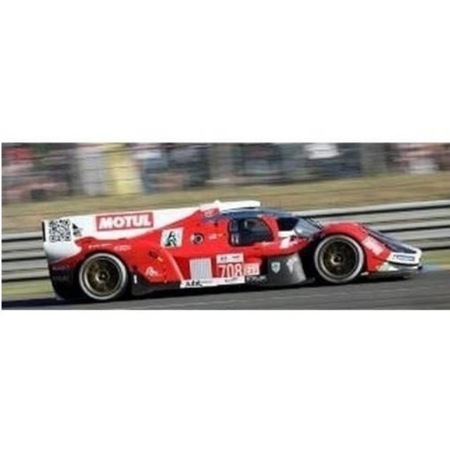 [MDL] 1/43 Glickenhaus 007 LMH Glickenhaus Racing 4th 24H Le Mans 2022 O. Pla - R. Dumas - L-F. Derani #708 完成品 ミニカー(S8613) SPARK(スパーク)