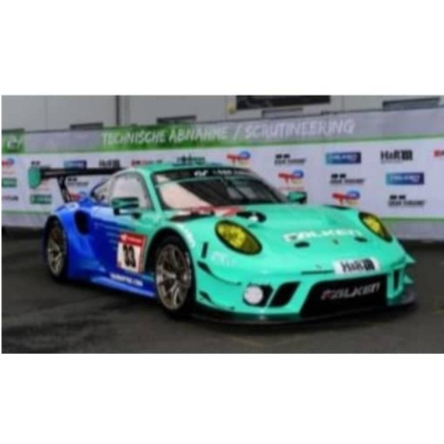 [MDL] 1/43 Porsche 911 GT3 R No.33 Falken Motorsports 9th 24H Nurburgring 2022 J. Evans - S. Muller - P. Pilet - M. Seefried 完成品 ミニカー(SG845) SPARK(スパーク)