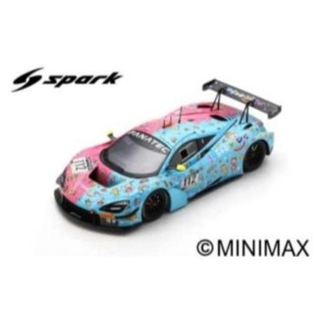 [MDL] 1/43 McLaren 720S GT3 #112 JP Motorsport Circuit Paul Ricard 1000km 2022 M. Blazek - J. Osborne - P. Krupinski 完成品 ミニカー(SP427) SPARK(スパーク)