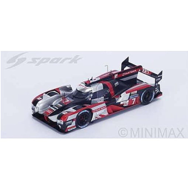 [MDL] 1/43 Audi R18 LMP1 HY 4th Le Mans 2016 Audi Sport Team Joest M.Fassler - A.Lotterer - B.Treluyer #7 完成品 ミニカー(S5104) SPARK(スパーク)