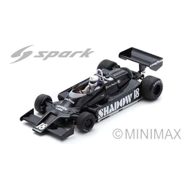 [MDL] 1/43 Shadow DN9 US GP 1979 Elio de Angelis #18 完成品 ミニカー(S7374) SPARK(スパーク)