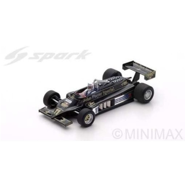 [MDL] 1/43 Lotus 87 Italian GP 1981 Elio de Angelis #11 完成品 ミニカー(S5357) SPARK(スパーク)