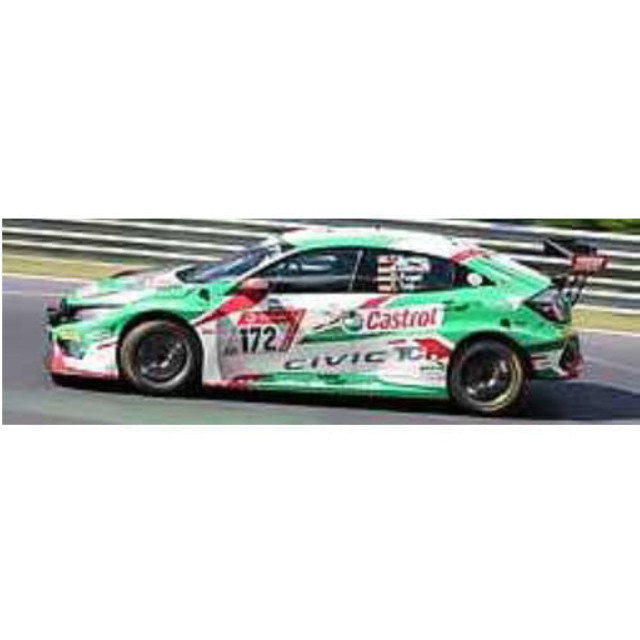 [MDL] 1/43 Honda Civic Team Castrol Honda Racing Winner TCR class 24H Nurburgring 2019 D. Fugel - M. Oestreich - C. Totz - T. Monteiro #172 ミニカー(SG537) SPARK