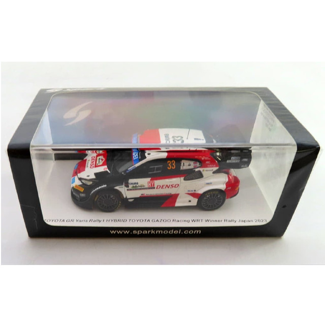 [MDL] 1/43 TOYOTA GR Yaris Rally1 HYBRID TOYOTA GAZOO Racing WRT Winner Rally Japan 2023 E. Evans - S. Martin #33 完成品 ミニカー(S6731) SPARK(スパーク)