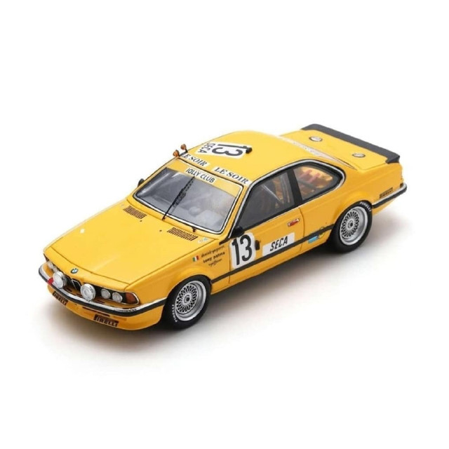 [MDL] 1/43 BMW 635 Csi #13 Jolly Club Istria 24H Spa 1986 D. Gasparri - T. Palma - “Spiffero“ 完成品 ミニカー(SB668) SPARK(スパーク)