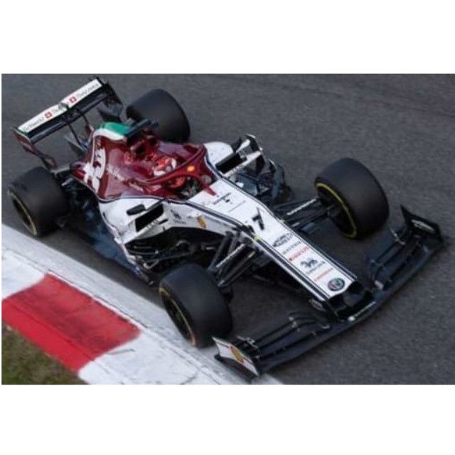 [MDL] 1/43 Alfa Romeo Racing Sauber F1 Team Italian GP 2019 Alfa Romeo Racing C38 Kimi Raikkonen #7 完成品 ミニカー(S6097) SPARK(スパーク)