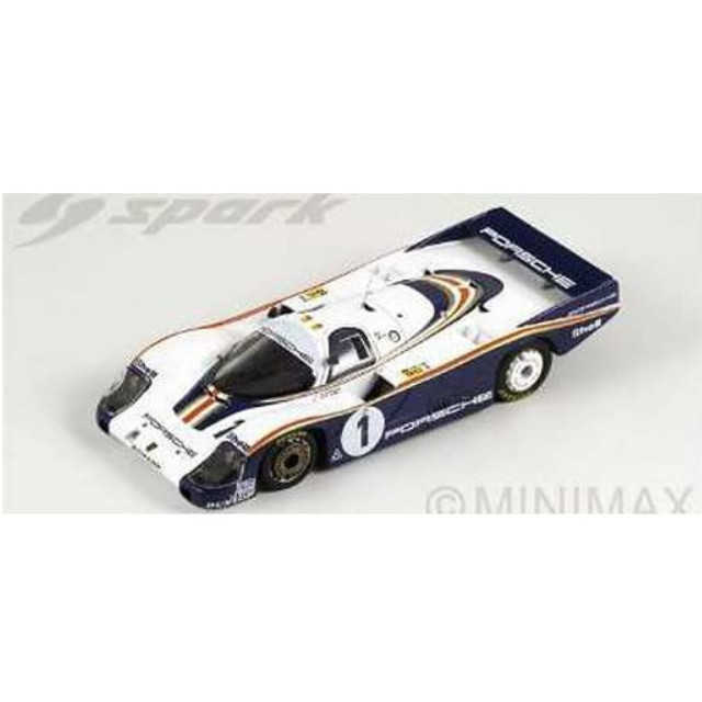 [MDL] 1/43 Porsche 956 Winner Le Mans 1982 J.Ickx - D.Bell #1 完成品 ミニカー(43LM82) SPARK(スパーク)