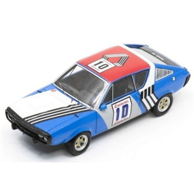 [MDL] 1/43 Renault 17 3th Ronde Cevenole 1973 Jean-Pierre Nicolas #10 完成品 ミニカー(SF254) SPARK(スパーク)