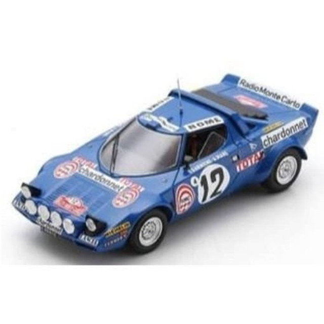 [MDL] 1/43 Lancia Stratos HF 3rd Rally Monte Carlo 1976 B. Darniche - A. Mahe #12 完成品 ミニカー(S9084) SPARK(スパーク)