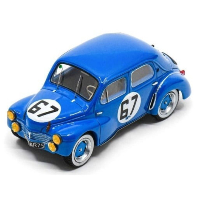 [MDL] 1/43 Renault 4CV 1063 #67 24H Le Mans 1952 J. Redele - G. Lapchin 完成品 ミニカー(S5222) SPARK(スパーク)