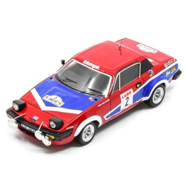 [MDL] 1/43 Triumph TR7 #2 Winner Ypres Rally 1978 T. Pond - F. Gallagher 完成品 ミニカー(S7056) SPARK(スパーク)