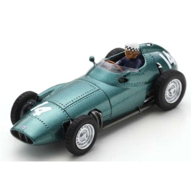 [MDL] 1/43 BRM P25 3rd Dutch GP 1958 Jean Behra #14 完成品 ミニカー(S5723) SPARK(スパーク)