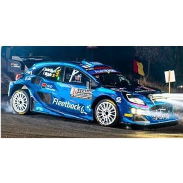 [MDL] 1/43 Ford Puma Rally1 #9 M-SPORT Ford World Rally Team Rally Monte Carlo 2023 J. Serderidis - M. Frederic 完成品 ミニカー(S6717) SPARK(スパーク)