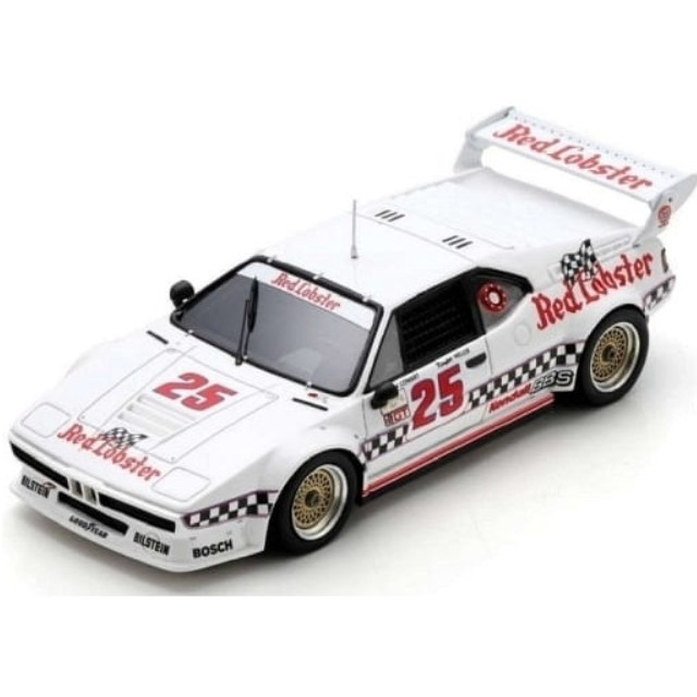 [MDL] 1/43 BMW M1 Champion GTO IMSA 1981 K. Miller - D. Cowart #25 完成品 ミニカー(US088) SPARK(スパーク)