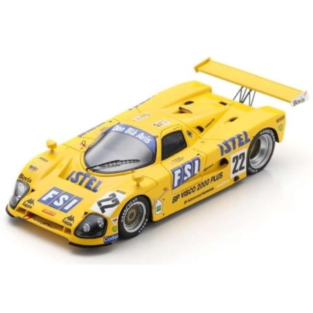 [MDL] 1/43 Spice SE 89 C #22 24H Le Mans 1989 T. Thyrring - W. Taylor - T. Harvey 完成品 ミニカー(S6806) SPARK(スパーク)