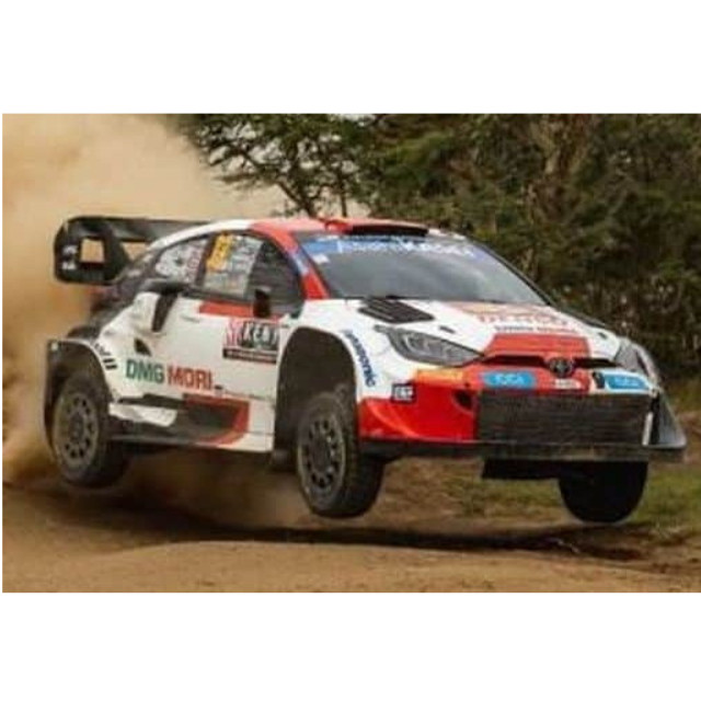 [MDL] 1/43 TOYOTA GR Yaris Rally1 TOYOTA GAZOO Racing WRT 2nd Rally Safari Kenya 2022 E. Evans - S. Martin #33 完成品 ミニカー(S6708) SPARK(スパーク)