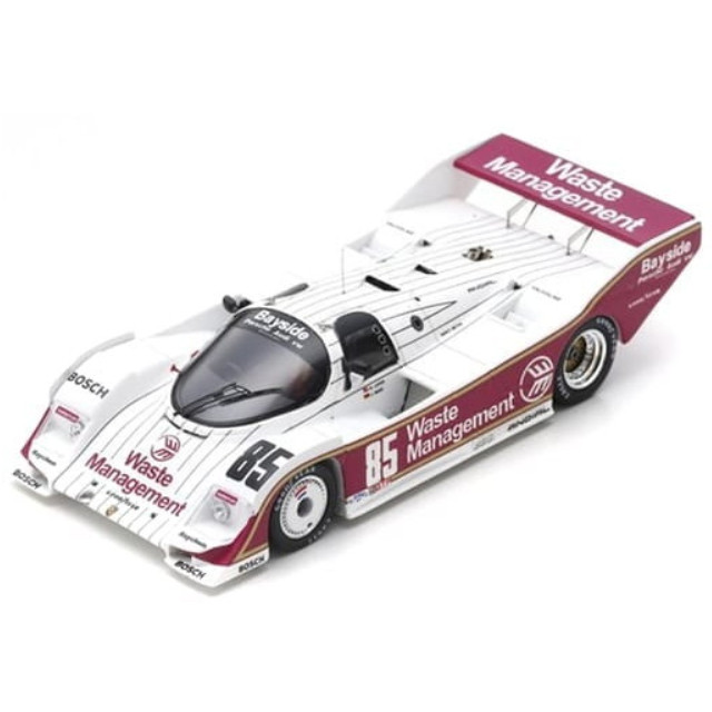 [MDL] 1/43 Porsche 962 Winner 2H Del Mar 1987 Jochen Mass #85 完成品 ミニカー(US086) SPARK(スパーク)