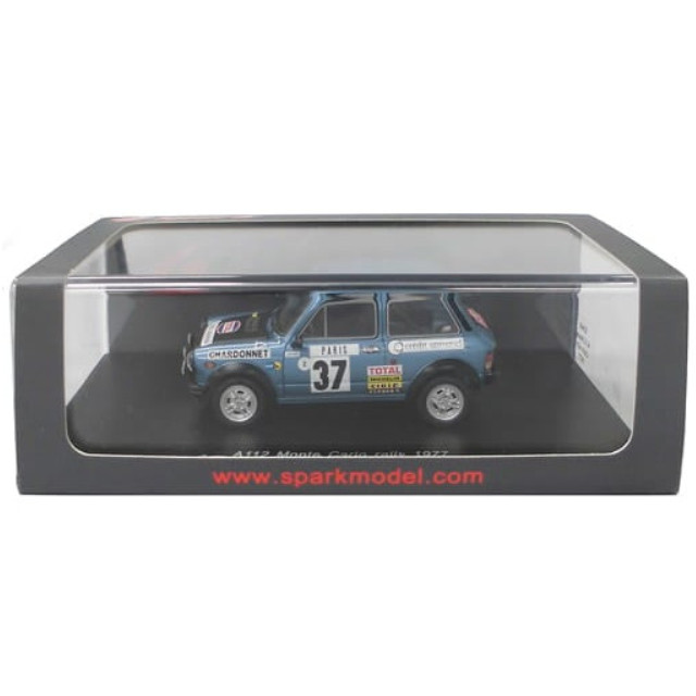 [MDL] 1/43 A112 Abarth Monte Carlo Rally 1977 M.Mouton - F.Conconi #37 完成品 ミニカー(S3640) SPARK(スパーク)