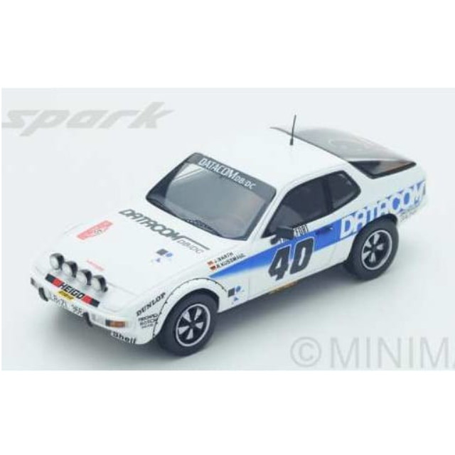 [MDL] 1/43 Porsche 924 Carrera GTS Monte Carlo Rally 1979 J. Barth - R. Kussmaul #40 完成品 ミニカー(S4187) SPARK(スパーク)