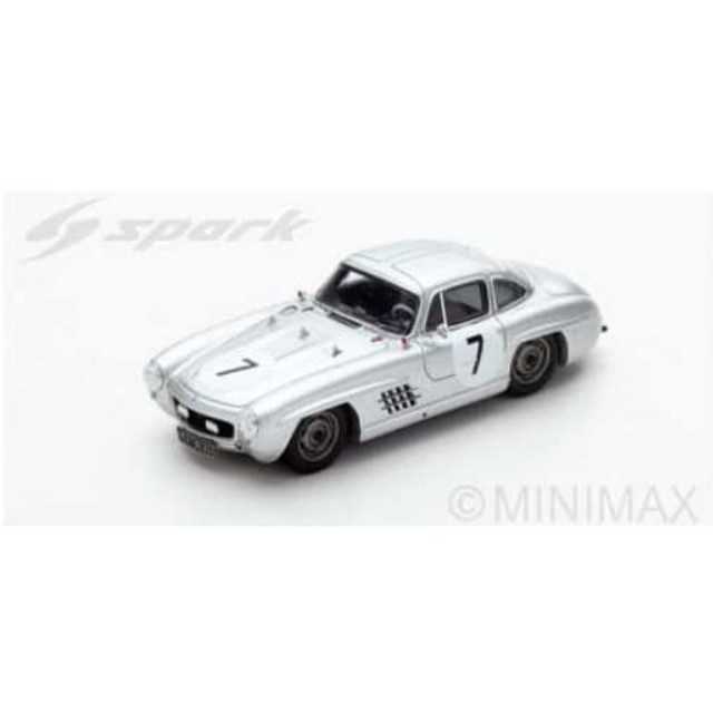 [MDL] 1/43 Mercedes-Benz 300SL Le Mans 1956 P.Metternich - W.von Einsiedel #7 完成品 ミニカー(S4410) SPARK(スパーク)