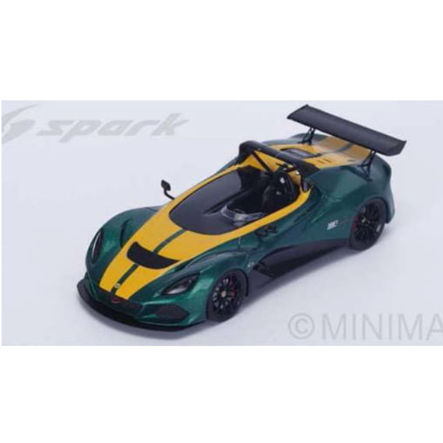 [MDL] 1/43 Lotus 3-Eleven 2015 (Presentation) 完成品 ミニカー(S4896) SPARK(スパーク)