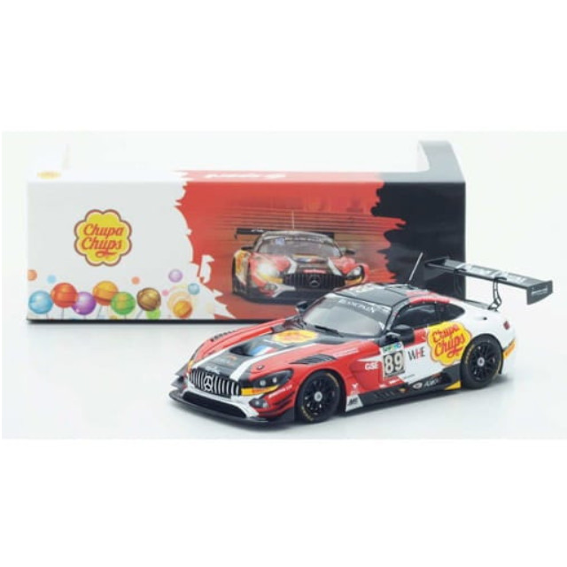 [MDL] 1/43 Mercedes AMG GT3 24h Spa 2016 Akka ASP D.Perfetti - L.Cazenave - M.Lyons - M.M.Traffort #89 完成品 ミニカー(SP142) SPARK(スパーク)