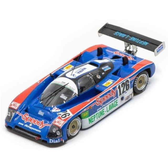 [MDL] 1/43 Argo JM19C 24H Le Mans 1989 T. Lecerf - P-F. Rousselot - J. Messaoudi#126 完成品 ミニカー(S7317) SPARK(スパーク)