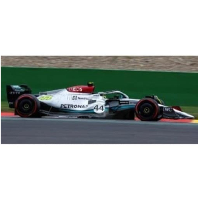 [MDL] 1/43 Mercedes-AMG Petronas F1 W13 E Performance Mercedes-AMG Petronas F1 Team Belgian GP 2022 Lewis Hamilton #44 完成品 ミニカー(S8545) SPARK(スパーク)