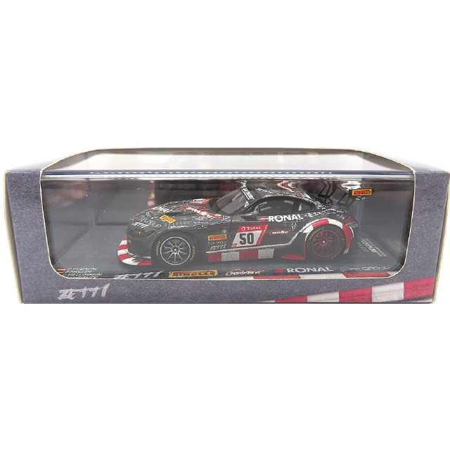 [MDL] 1/43 BMW Z4 GT3 24th Nurburgrinhg 2019 RONAL #50(ブラック) miniauto別注 完成品 ミニカー(MAB050) SPARK(スパーク)