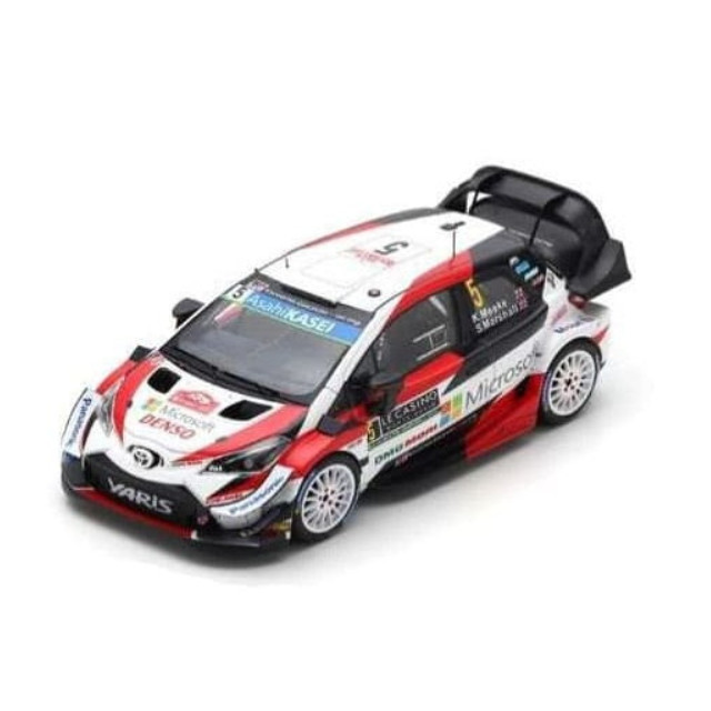 [MDL] 1/43 TOYOTA Yaris WRC TOYOTA Gazoo Racing WRT Rally Monte Carlo 2019 K.Meeke - S.Marshall #5 完成品 ミニカー(S5976) SPARK(スパーク)