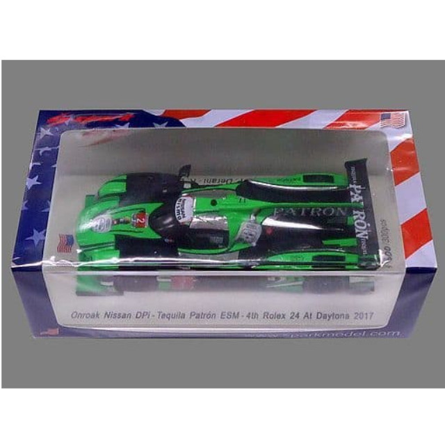 [MDL] 1/43 Onroak Nissan DPi Rolex 24 At Daytona 2017 Tequila Patron ESM S.Sharp - P.Derani - R.Dalziel #2 完成品 ミニカー(US024) SPARK(スパーク)