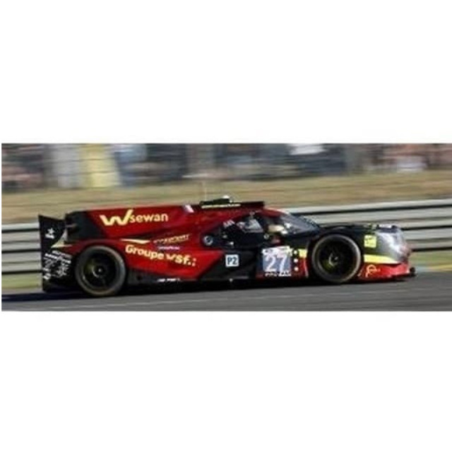 [MDL] 1/43 Ligier JS P217 - Gibson CD Sport 24H Le Mans 2022 C. Cresp - M. Jensen - S. Palette #27 完成品 ミニカー(S8625) SPARK(スパーク)