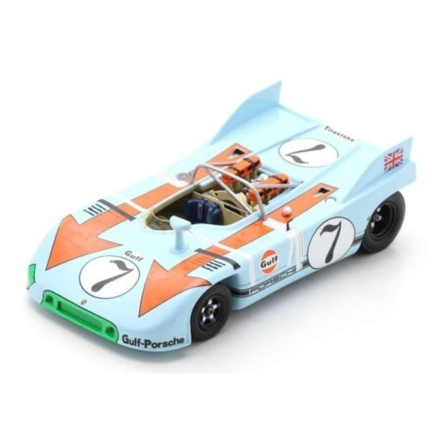 [MDL] 1/43 Porsche 908/03 #7 Targa Florio 1971 J. Siffert - B. Redman 完成品 ミニカー(S2330) SPARK(スパーク)