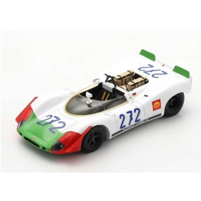 [MDL] 1/43 Porsche 908-2 4th Targa Florio 1969 W. Kaushen - K. von Wendt #272 完成品 ミニカー(S9247) SPARK(スパーク)