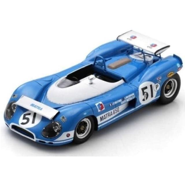 [MDL] 1/43 Matra MS650 BOAC 1970 J. Brabham - J-P. Beltoise #51 完成品 ミニカー(UK013) SPARK(スパーク)