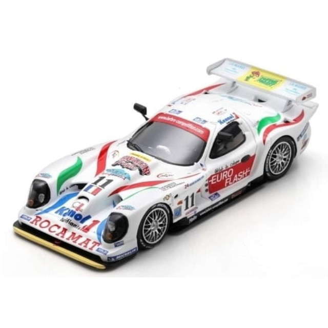 [MDL] 1/43 Panoz GTP-Elan #11 Panoz Motor Sports 24H Le Mans 2004 P. Bourdais - J-L. Blanchemain - R. Berville 完成品 ミニカー(S5029) SPARK(スパーク)