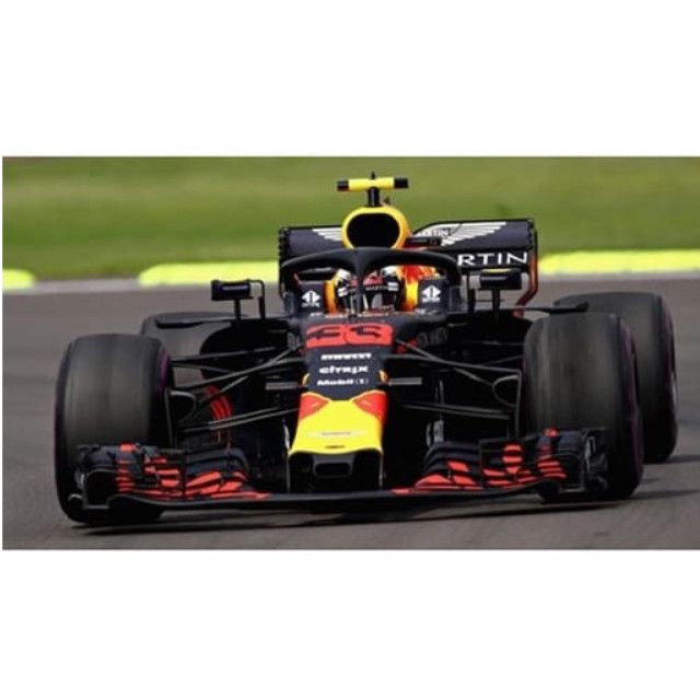 [MDL] 1/43 Red Bull Racing-TAG Heuer Winner Mexican GP 2018 RB14 Max Verstappen #33 完成品 ミニカー(S6066) SPARK(スパーク)