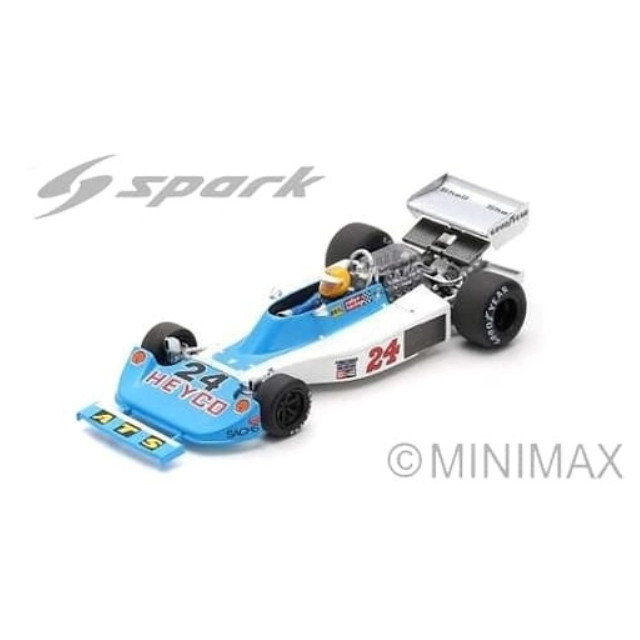 [MDL] 1/43 Hesketh 308D Dutch GP 1976 Harald Ertl #24 完成品 ミニカー(S2242) SPARK(スパーク)