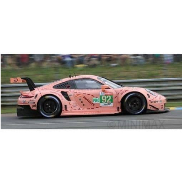 [MDL] 1/43 Porsche 911 RSR Porsche GT Team Winner LMGTE Pro class 24H Le Mans 2018 M.Christensen - K.Estre - L.Vanthoor #92 完成品 ミニカー(S7033) SPARK(スパーク)