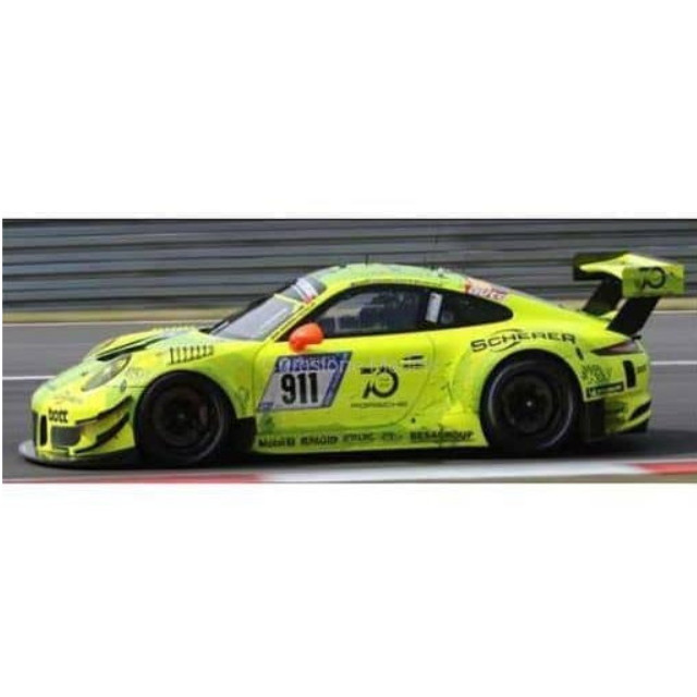 [MDL] 1/43 Porsche 911 GT3 R Manthey Racing - Pole Position 24H Nurburgring 2018 K.Estre - R.Dumas - L.Vanthoor - E.Bamber #911 ミニカー(SG421) SPARK