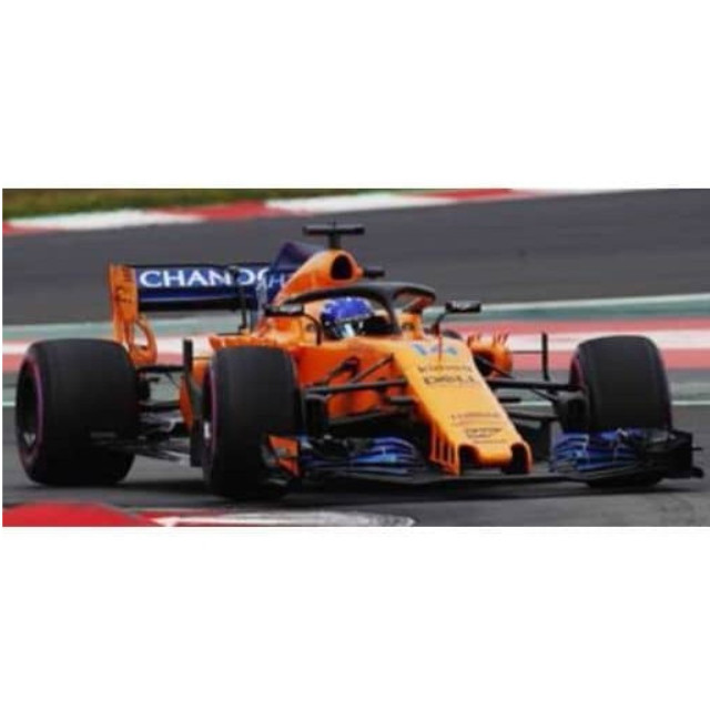 [MDL] 1/43 McLaren F1 Team Australian GP 2018 McLaren MCL33 Fernando Alonso #14 完成品 ミニカー(S6062) SPARK(スパーク)