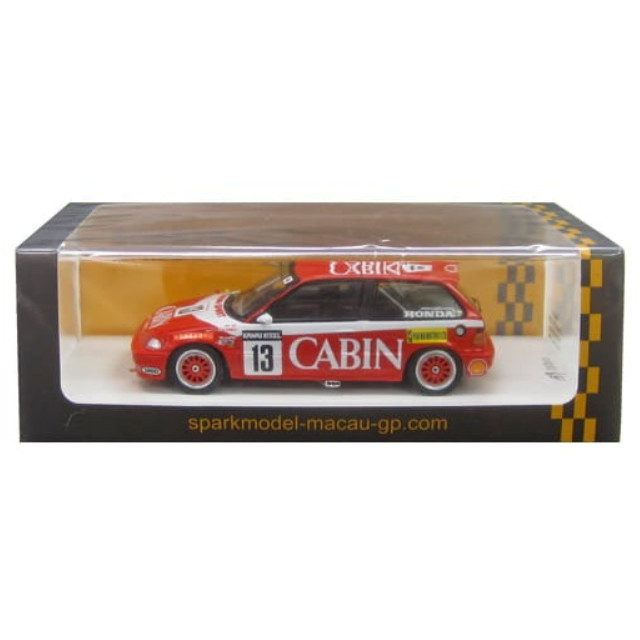 [MDL] 1/43 Honda Civic EF3 1st Gr.C Macau Guia Race 1988 Kazuo Shimizu #13 完成品 ミニカー(SA124) SPARK(スパーク)