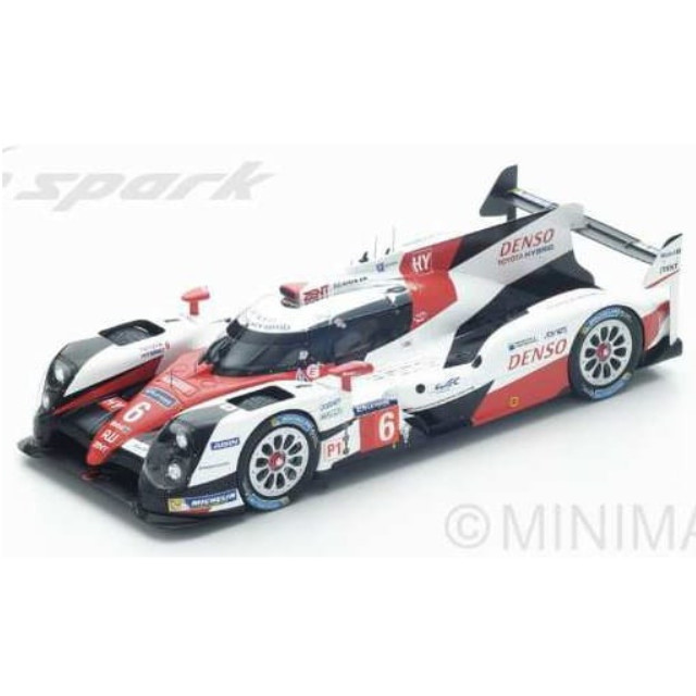 [MDL] 1/18 Toyota TS050 Hybrid LMP1 HY 2nd Le Mans 2016 Toyota Gazoo Racing S.Sarrazin - M.Conway - K.Kobayashi #6 完成品 ミニカー(18S265) SPARK(スパーク)