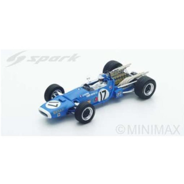 [MDL] 1/43 Matra MS11 2nd Dutch GP 1968 Jean-Pierre Beltoise #17 完成品 ミニカー(S4357) SPARK(スパーク)