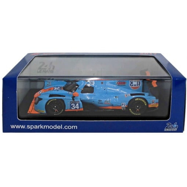 [MDL] 1/43 Ligier JS P217 ‐ Gibson Le Mans 2017 Tockwith Motorsports N.Moore - P.Hanson - K.Chandhok #34 完成品 ミニカー(S5820) SPARK(スパーク)