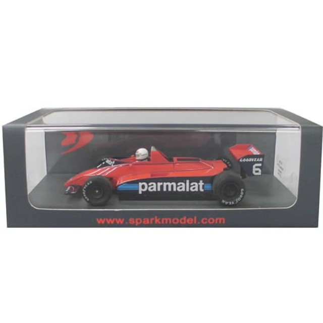 [MDL] 1/43 Brabham BT49 Canadian GP 1979 Nelson Piquet #6 完成品 ミニカー(S4788) SPARK(スパーク)