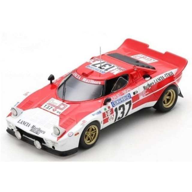 [MDL] 1/43 Lancia Stratos HF 3rd Tour de France Automobile 1974 J-C. Andruet - Biche #137 完成品 ミニカー(SF157) SPARK(スパーク)