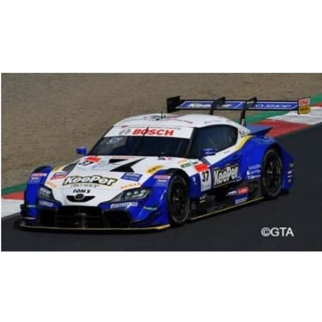 [MDL] 1/43 KeePer TOM’S GR Supra TGR TEAM KeePer TOM’S GT500 SUPER GT 2022 Sacha Fenestraz - Ritomo Miyata #37 完成品 ミニカー(SGT031) SPARK(スパーク)